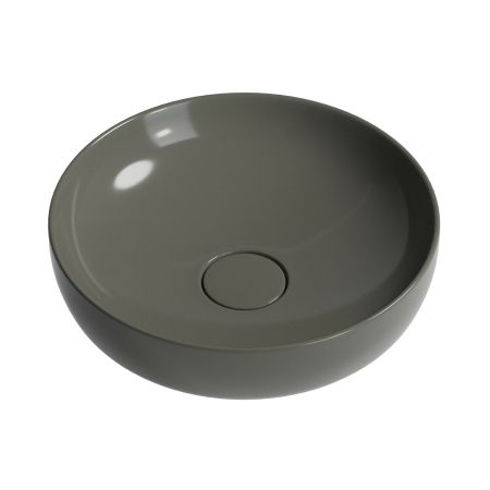 Накладная раковина Wellsee Chalice Perfection 150604000 42 см, серый