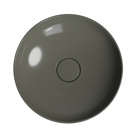 Накладная раковина Wellsee Chalice Perfection 150604000 42 см, серый