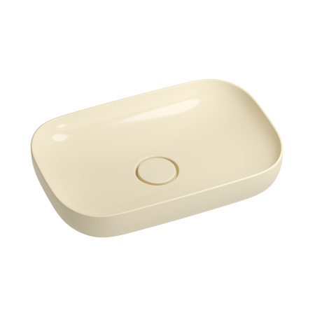 Накладная раковина Wellsee Croquis 150306000 60 см кашемир