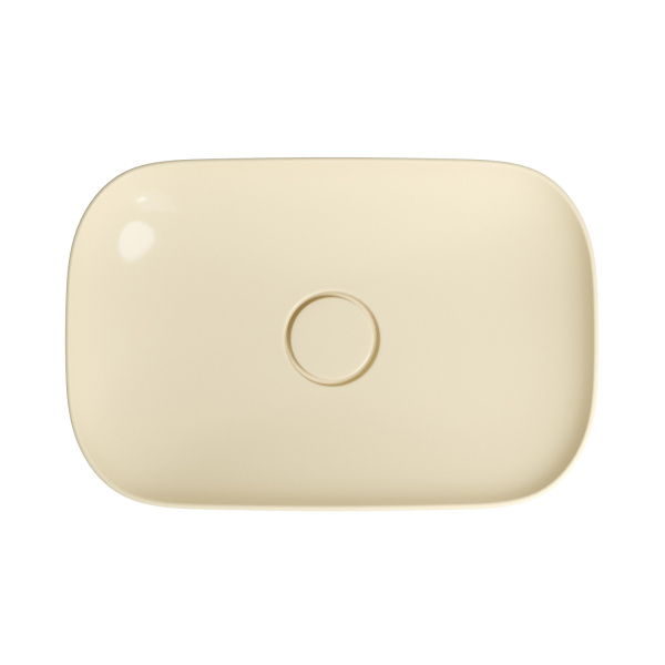 Накладная раковина Wellsee Croquis 150306000 60 см кашемир