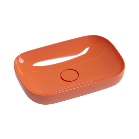 Накладная раковина Wellsee Croquis 150308000 60 см оранжевый