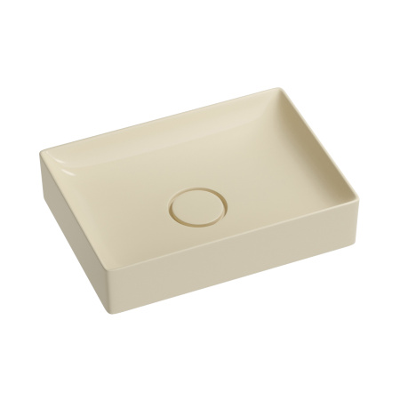 Накладная раковина Wellsee Pure BY Wellsee 150707000 50 см кашемир Накладная раковина Wellsee Pure BY Wellsee 150707000 50 см кашемир