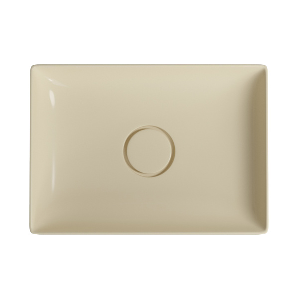 Накладная раковина Wellsee Pure BY Wellsee 150707000 50 см кашемир