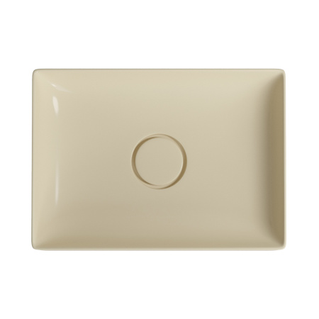 Накладная раковина Wellsee Pure BY Wellsee 150707000 50 см кашемир Накладная раковина Wellsee Pure BY Wellsee 150707000 50 см кашемир