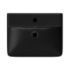 Подвесная раковина Wellsee FR.Euphoria 150102000, 51 см, матовый черный