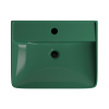 Подвесная раковина Wellsee FR.Euphoria 150103000, 51 см, темно-зеленый