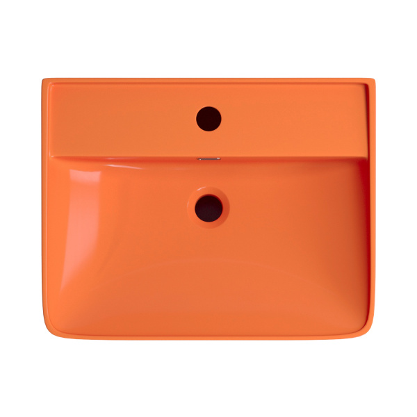 Подвесная раковина Wellsee FR.Euphoria 150104000, 51 см, оранжевый