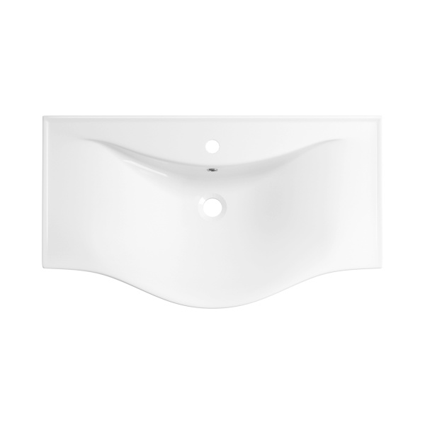 Подвесная/мебельная раковина Wellsee Bisou 151207000 80 см