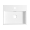 Подвесная/накладная раковина Wellsee Graceful Pro 150901000 43 см