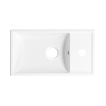 Подвесная/накладная раковина Wellsee WC Area 151801000 40 см