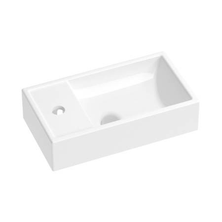 Подвесная/накладная раковина Wellsee WC Area 151802000, 40 см