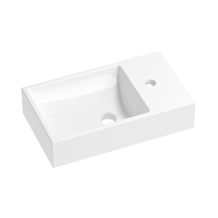 Подвесная/накладная раковина Wellsee WC Area 151803000 45 см