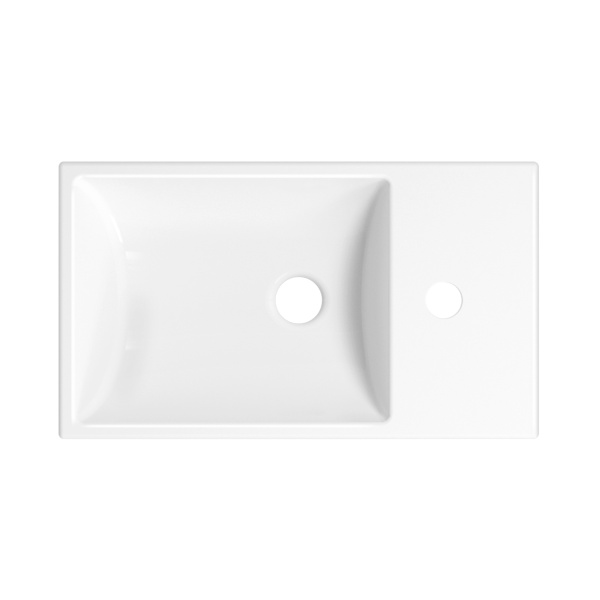 Подвесная/накладная раковина Wellsee WC Area 151803000 45 см