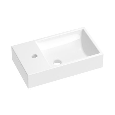 Подвесная/накладная раковина Wellsee WC Area 151804000 45 см