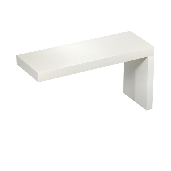 Набор 2 в 1 Wellsee Genuine Tree 162003001, столешница под раковину (120 х 50 см), опора для столешницы, структурный белый