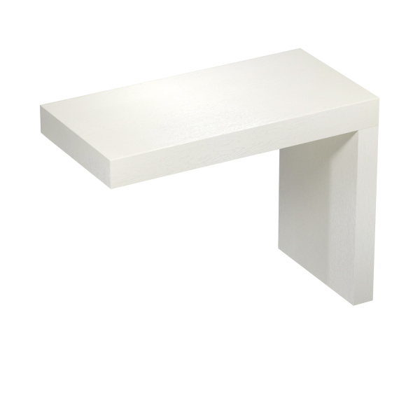 Набор 2 в 1 Столешница под раковину (80 х 50 см) + опора для столешницы Wellsee Genuine Tree 162001001, белый