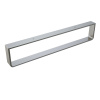 Набор 3 в 1 Wellsee Genuine Tree 162011004, столешница под раковину 1 шт (120 х 50 см, светлый дуб Оксфорд), полотенцедержатель 2 шт (полированная нержавеющая сталь)