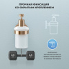 Дозатор для жидкого мыла с держателем Wellsee Finishing Touch 182514000, розовое золото Дозатор для жидкого мыла с держателем Wellsee Finishing Touch 182514000, розовое золото