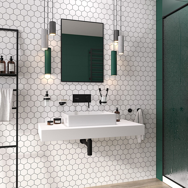 Крючок для полотенца/халата Wellsee Finishing Touch 182517000, черный