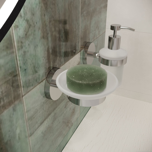 Мыльница с держателем Wellsee Finishing Touch 182501000