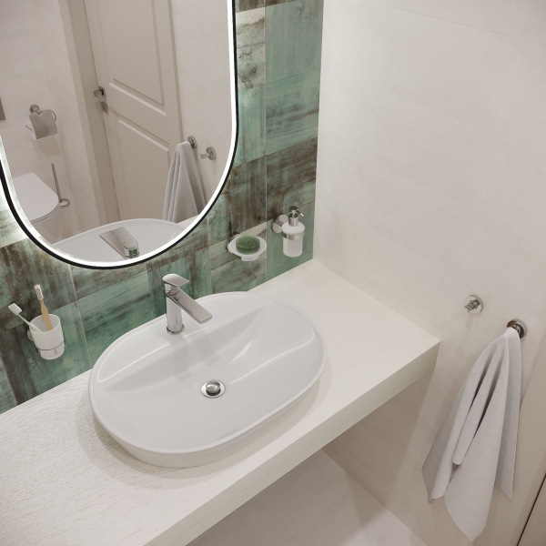 Мыльница с держателем Wellsee Finishing Touch 182501000