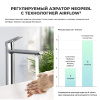 Высокий смеситель для раковины на столешницу Wellsee ICON! for life 182306000