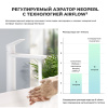 Высокий смеситель для раковины на столешницу Wellsee ICON! for life 182310000, белый