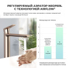 Высокий смеситель для раковины на столешницу Wellsee ICON! for life 182309000, розовое золото