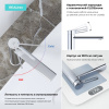 Высокий смеситель для раковины на столешницу Wellsee ONCE! and forever 182406000
