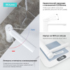 Высокий смеситель для раковины на столешницу Wellsee ONCE! and forever 182410000, белый