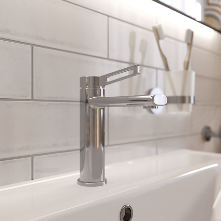 Смеситель для раковины Wellsee ONCE! and forever 182401000