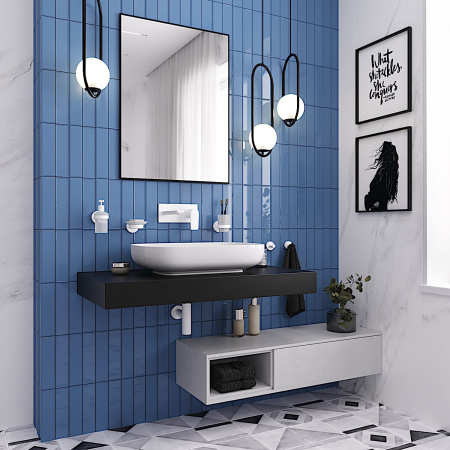 Влагостойкое зеркало Wellsee 7 Rays' Spectrum 172200680, 70 х 90 см Влагостойкое зеркало Wellsee 7 Rays' Spectrum 172200680, 70 х 90 см