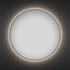 Влагостойкое зеркало с подсветкой для ванной комнаты Wellsee 7 Rays' Spectrum 172200100, диаметр 50 см