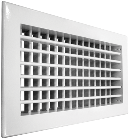 Настенная двухрядная решетка Shuft 2 WA 700*300