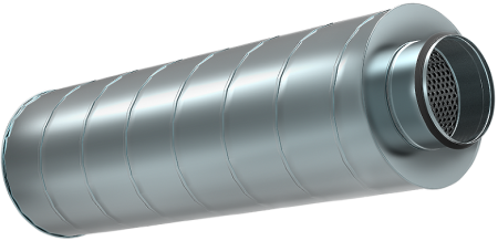 Шумоглушитель Shuft SCr 100/600