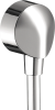 Шланговое подключение Hansgrohe Fixfit 27454000 Шланговое подключение Hansgrohe Fixfit 27454000
