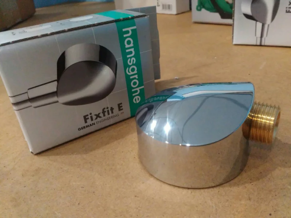 Шланговое подключение Hansgrohe Fixfit 27454000 Шланговое подключение Hansgrohe Fixfit 27454000