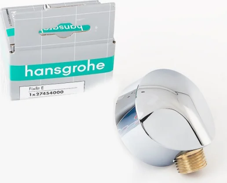 Шланговое подключение Hansgrohe Fixfit 27454000 Шланговое подключение Hansgrohe Fixfit 27454000