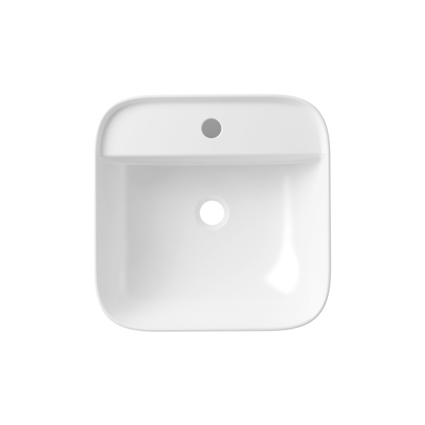 Комплект 3 в 1 Lavinia Boho Bathroom Sink 21520314: накладная раковина 42 см, металлический сифон, донный клапан