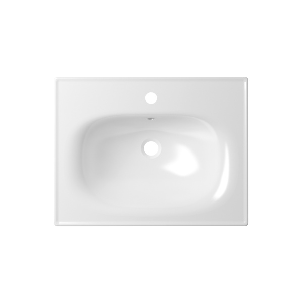 Раковина врезная для ванной комнаты Lavinia Boho Bathroom Sink 33312010 60 см