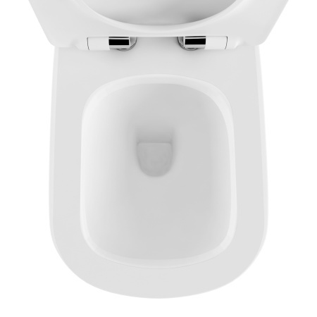 Комплект 2 в 1 Lavinia Boho Bell Pro 21030001, напольный унитаз, быстросъемное сиденье микролифт, напольное биде