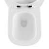 Комплект 2 в 1 Lavinia Boho Bell Pro 21030001, напольный унитаз, быстросъемное сиденье микролифт, напольное биде