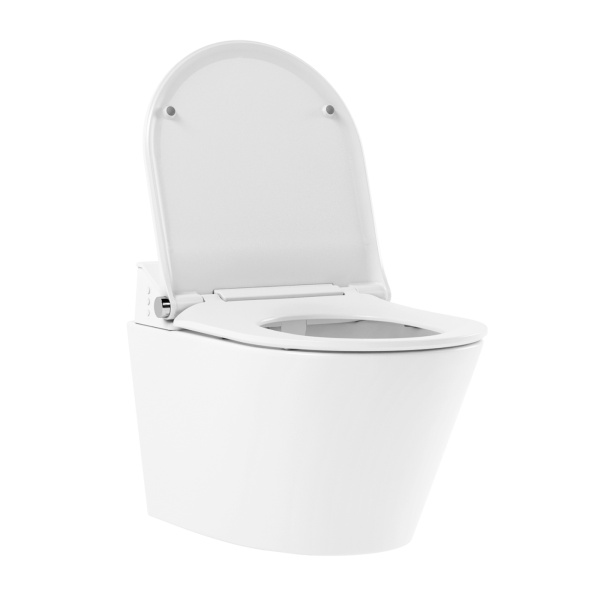 Подвесной унитаз умный, с сиденьем микролифт Lavinia Boho Smart V-Clean 335901RS