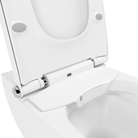 Подвесной унитаз умный, с сиденьем микролифт Lavinia Boho Smart V-Clean 3359101R