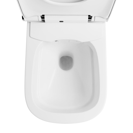 Подвесной унитаз умный, с сиденьем микролифт Lavinia Boho Smart V-Clean 3359101R