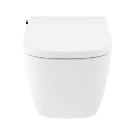 Подвесной унитаз умный, с сиденьем микролифт Lavinia Boho Smart V-Clean 3359101R