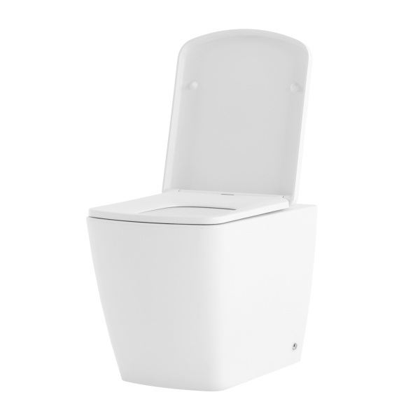 Приставной унитаз с сиденьем микролифт Lavinia Boho Aveo Rimless 3306003R Приставной унитаз с сиденьем микролифт Lavinia Boho Aveo Rimless 3306003R