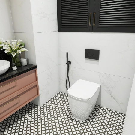 Приставной унитаз с сиденьем микролифт Lavinia Boho Bell Pro 33010030 Приставной унитаз с сиденьем микролифт Lavinia Boho Bell Pro 33010030