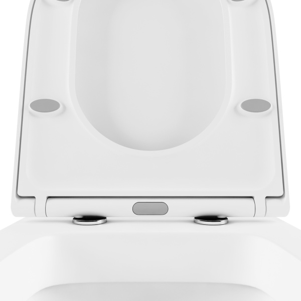 Приставной унитаз с сиденьем микролифт Lavinia Boho Biore 33040040 Приставной унитаз с сиденьем микролифт Lavinia Boho Biore 33040040