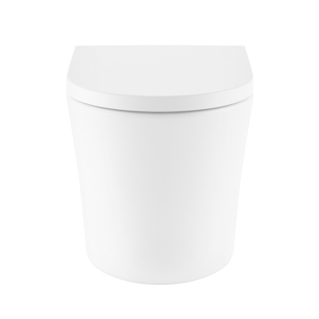 Приставной унитаз с сиденьем микролифт Lavinia Boho Biore 33040040